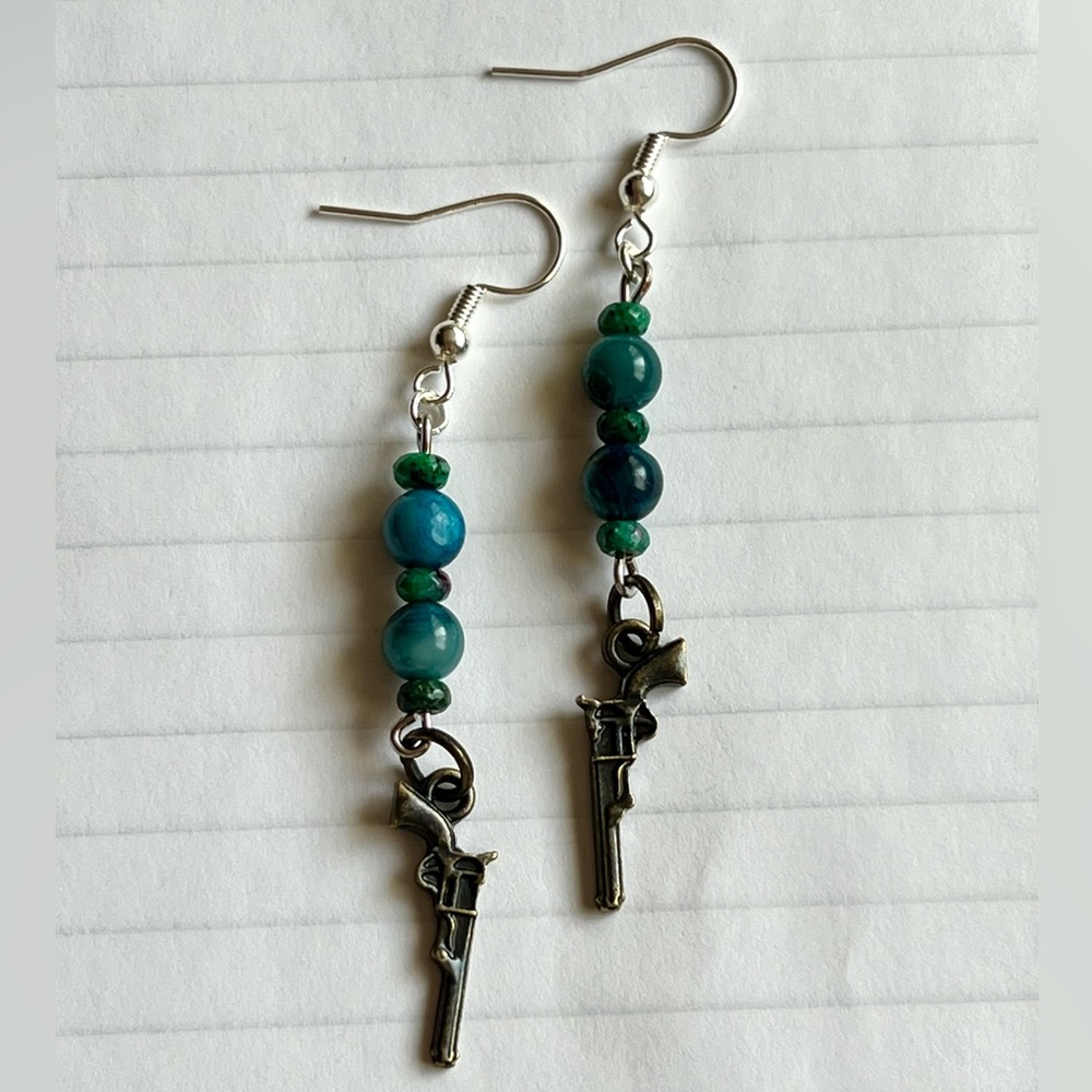 Handmade Western Inspired Earrings